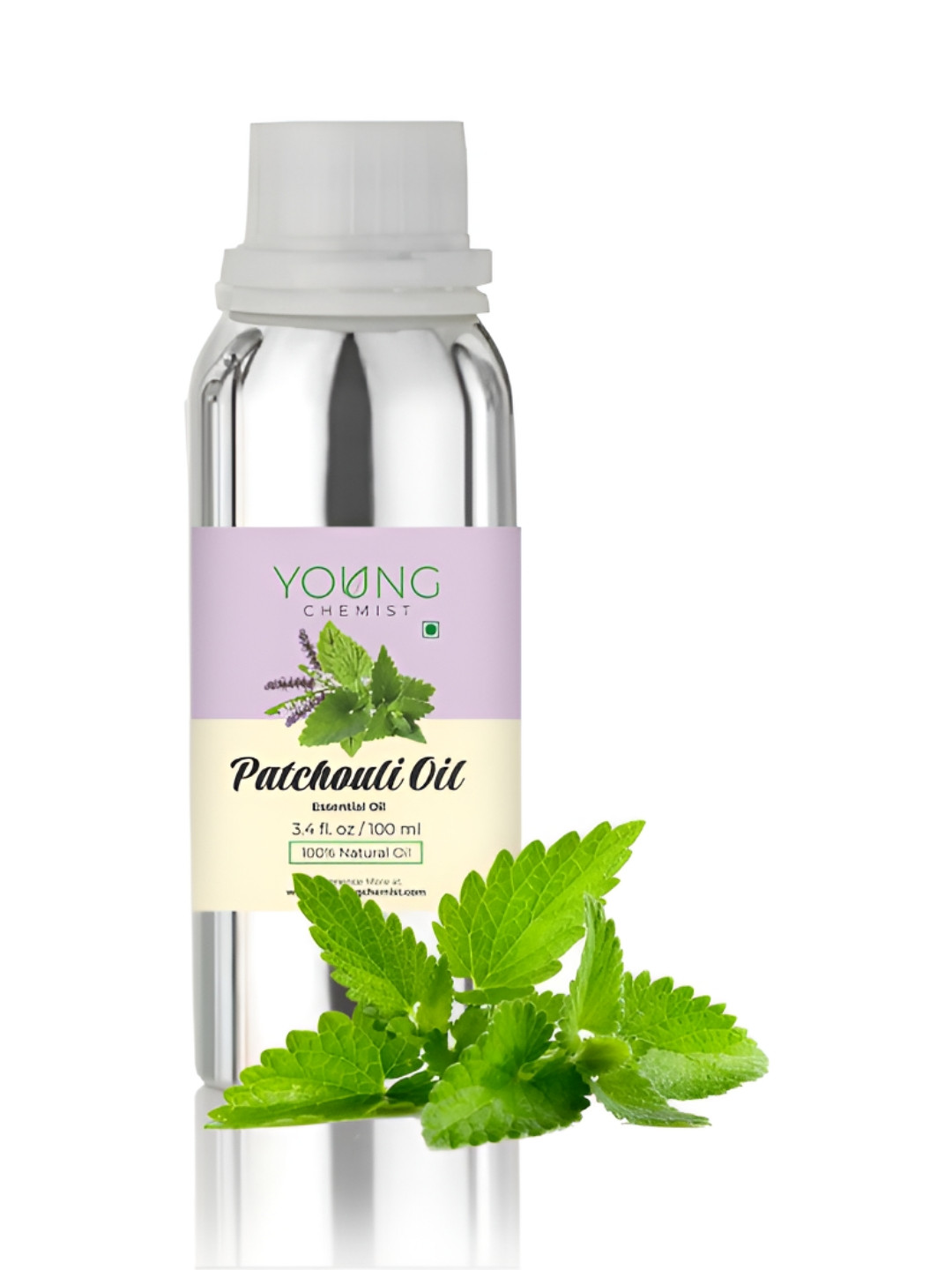 

YOUNG CHEMIST Patchouli Essential Oil - 100 ml, Brown