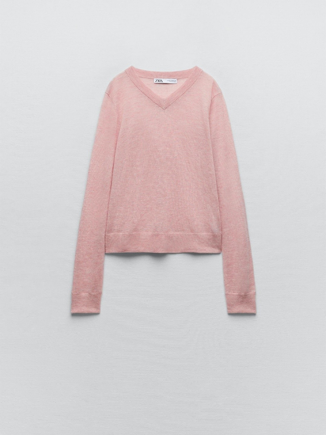 

ZARA Women Pink Sweaters
