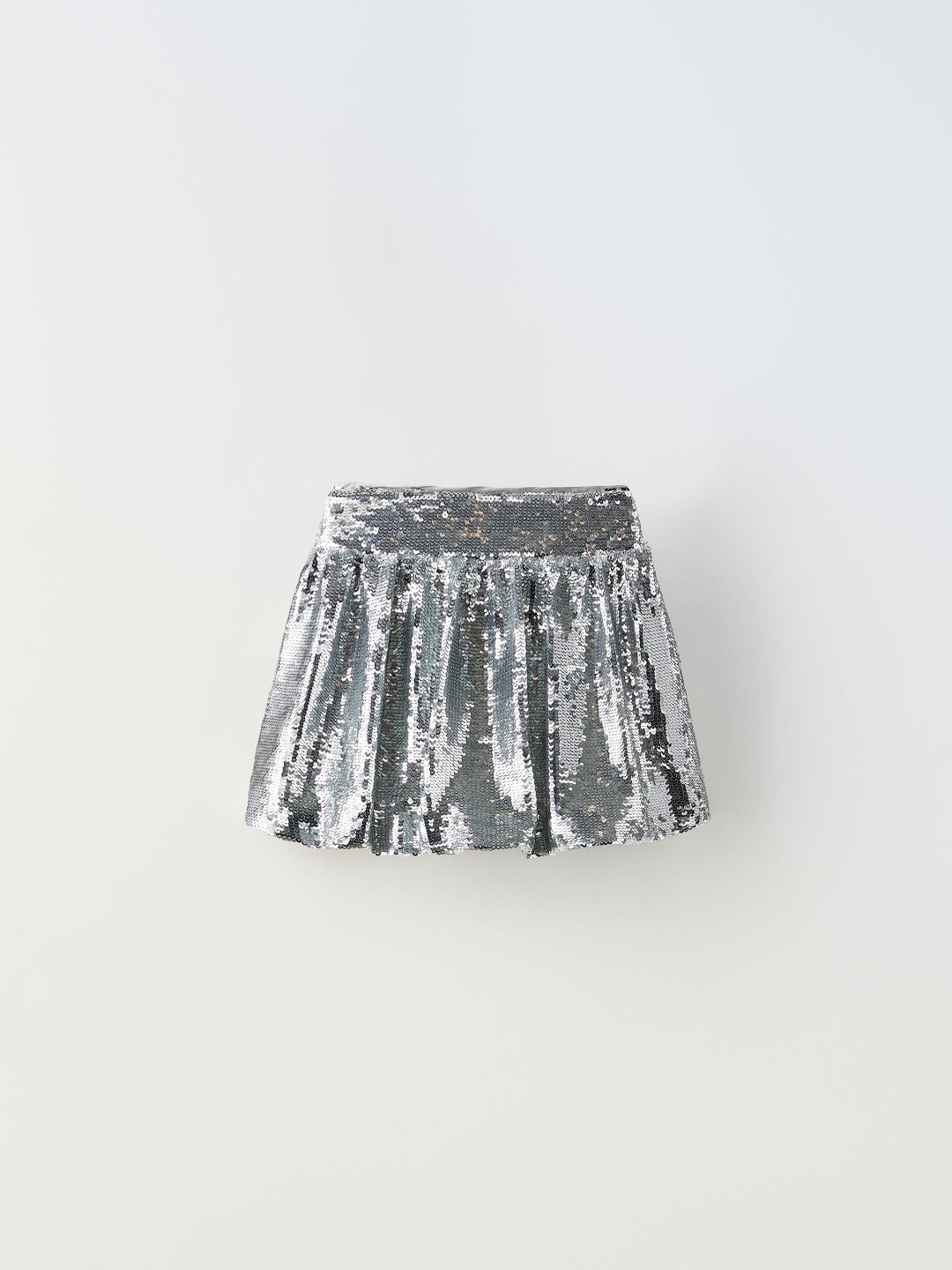 

ZARA Girls Silver Skirts