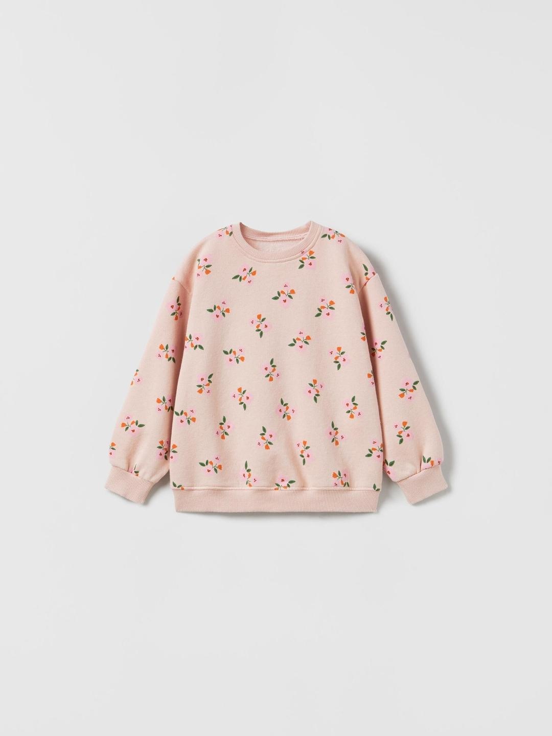 

ZARA Kids-Unisex Pink Sweaters