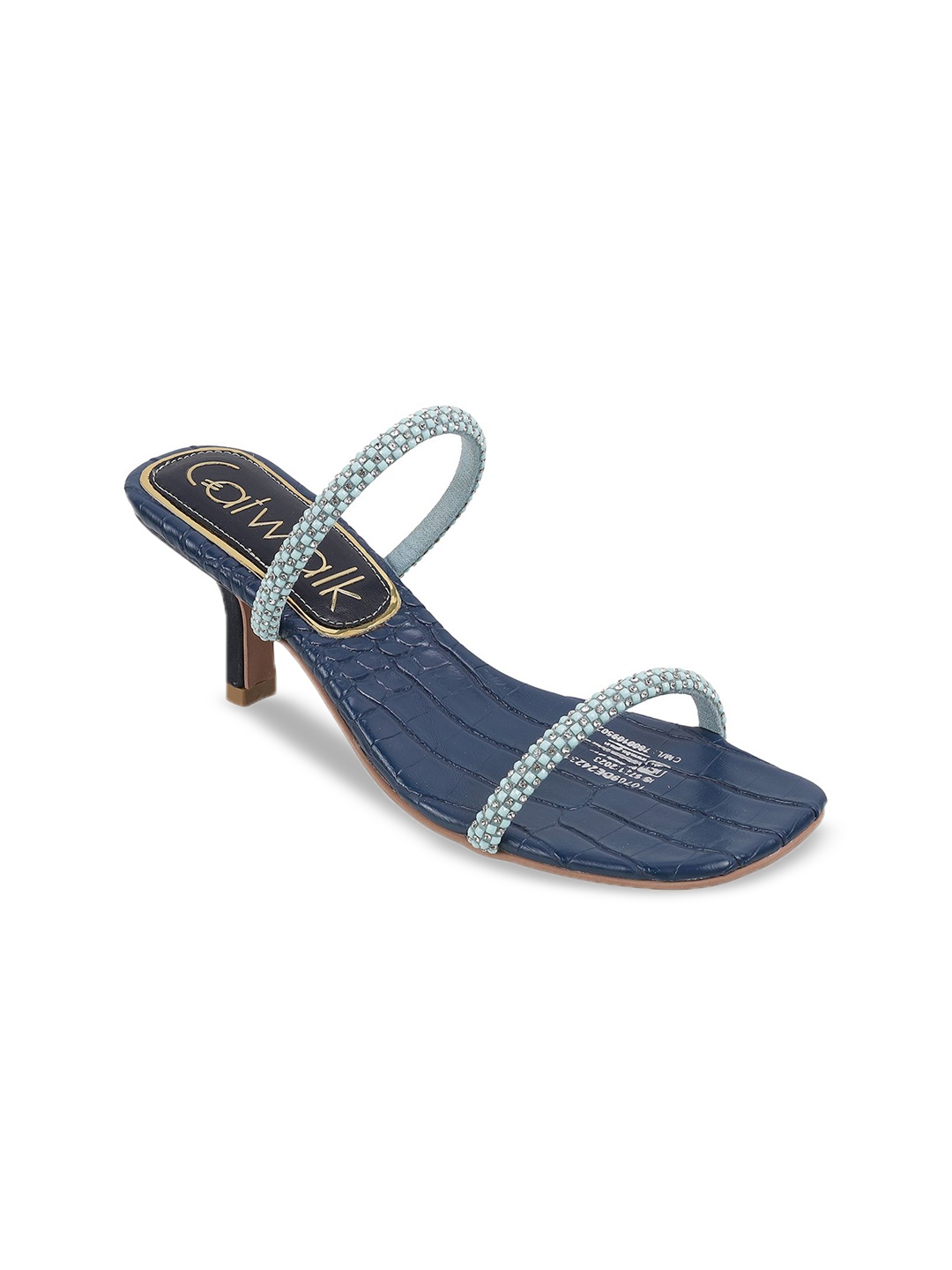 

Catwalk Women Embellished Sandals, Blue