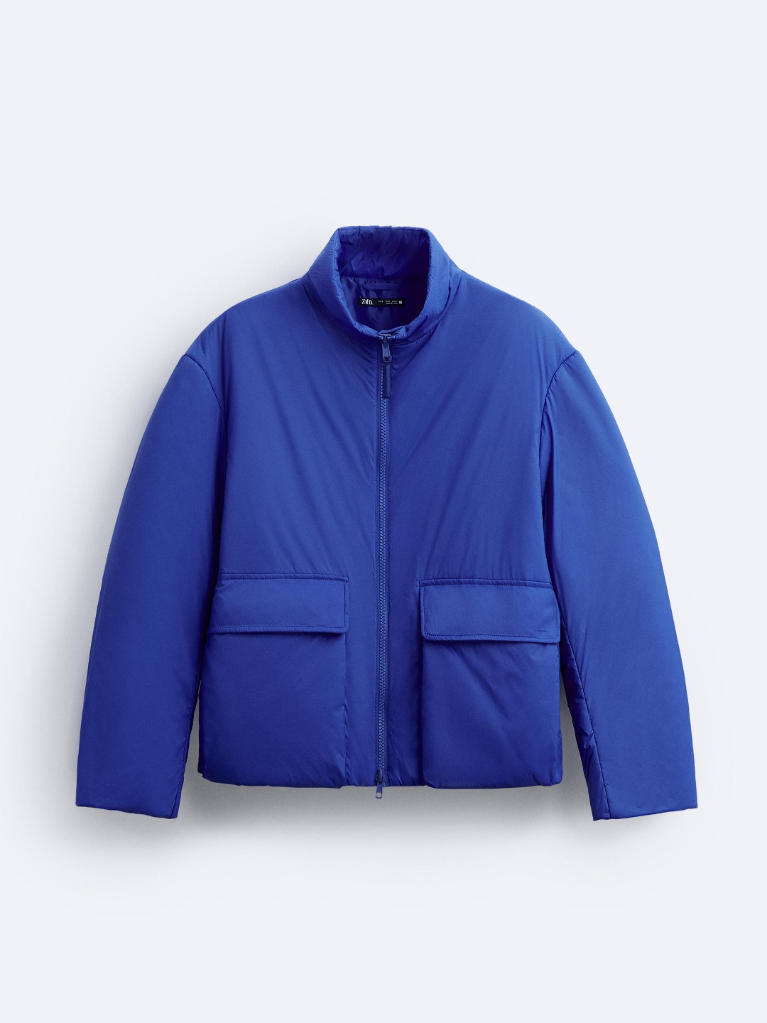 

ZARA Men Blue Jackets