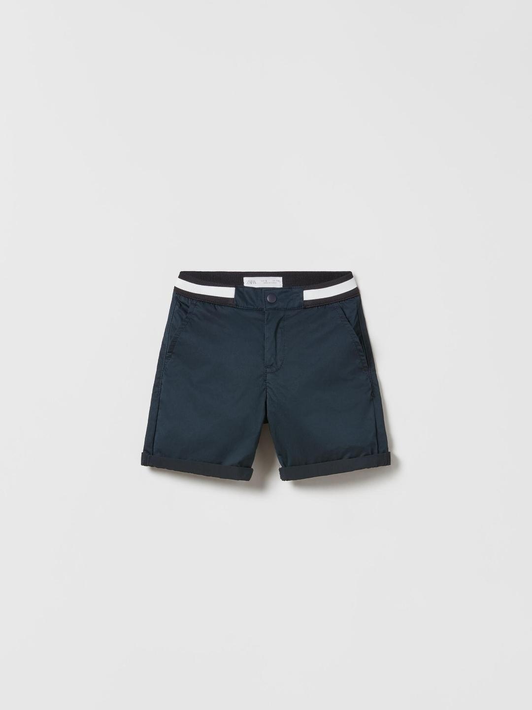 

ZARA Boys Black Shorts
