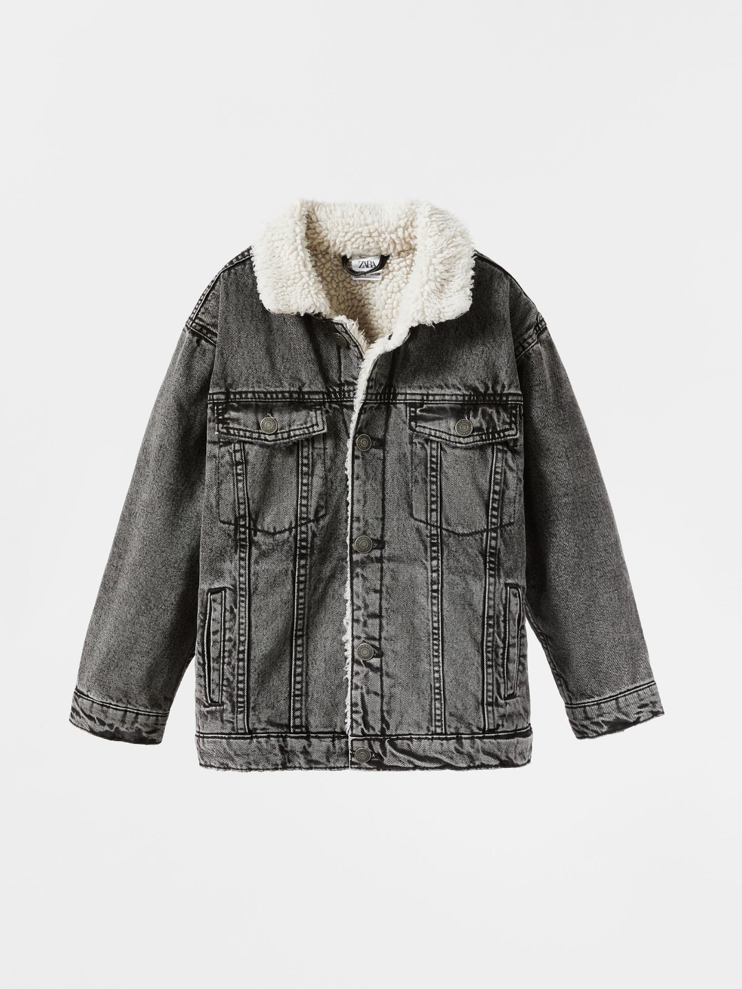 

ZARA Boys Black Jackets