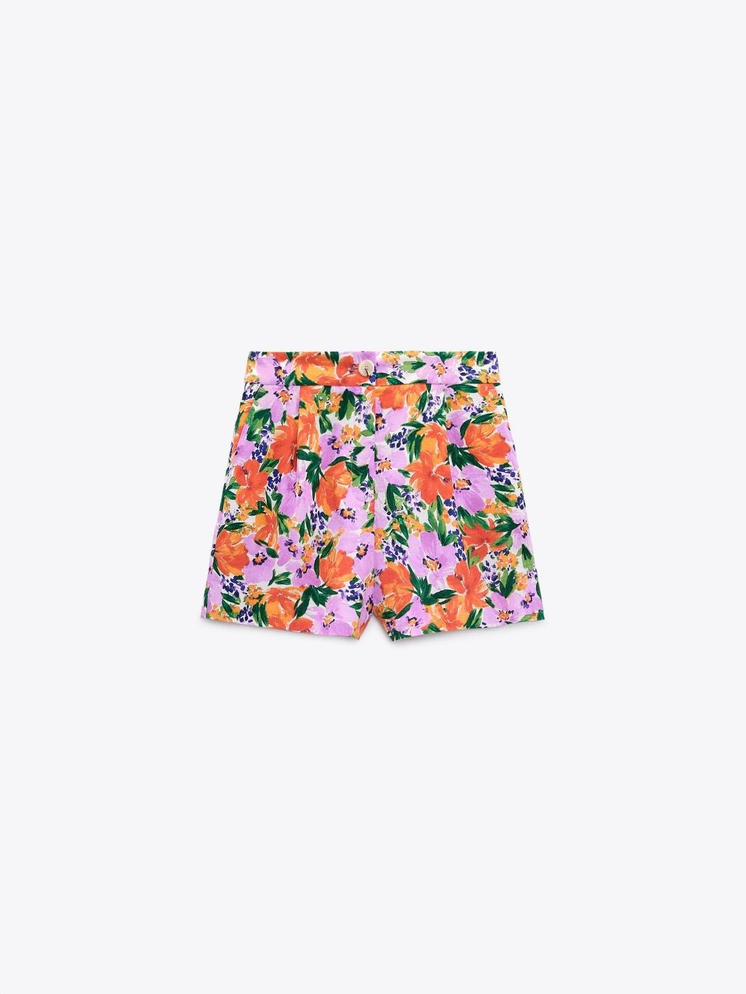 

ZARA Women Multi Shorts