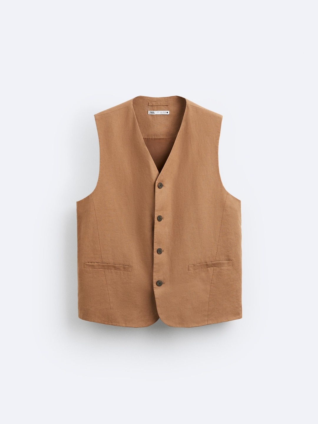 

ZARA Men Orange Waistcoat