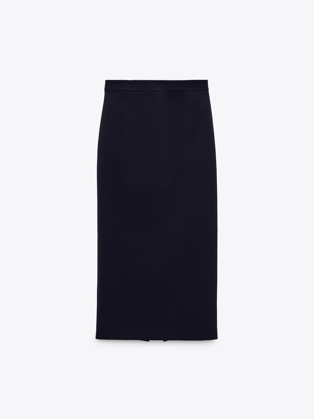 

ZARA Women Navy Blue Skirts