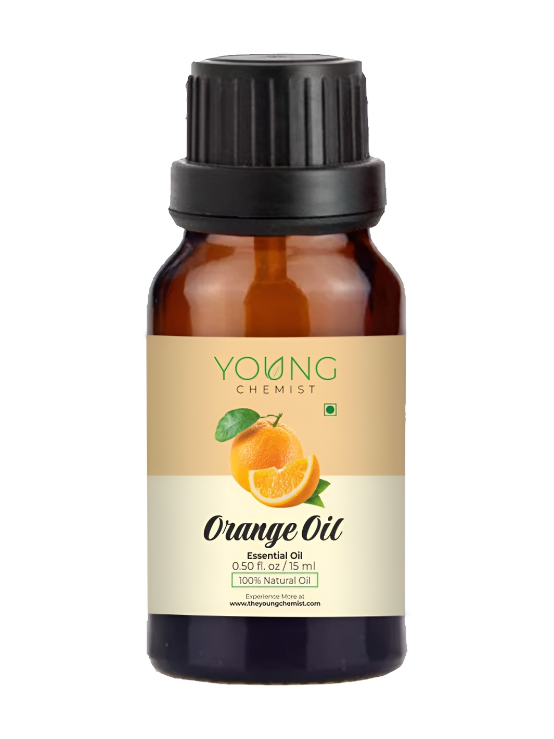 

YOUNG CHEMIST Orange Essential Oil - 15 ml, Brown