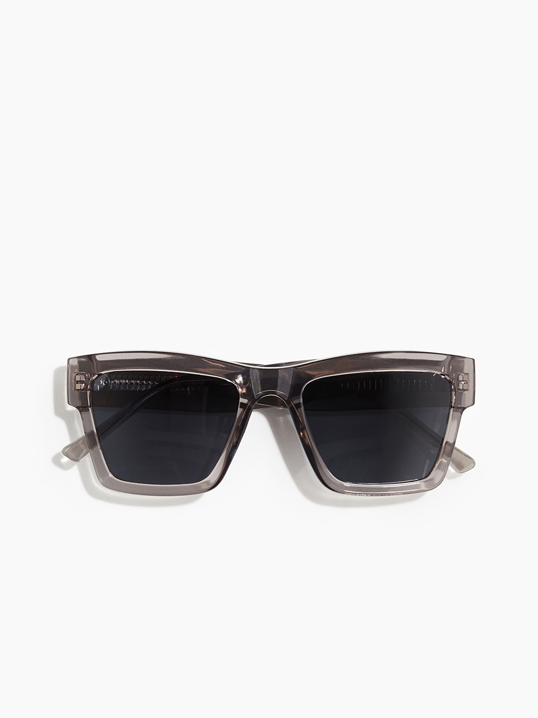 

H&M Men Polarised Sunglasses 1226046006-Dark Grey