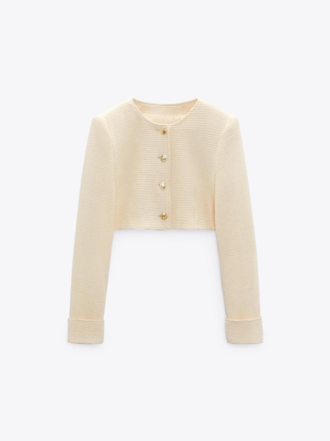 

ZARA Women Coffee Brown Jackets