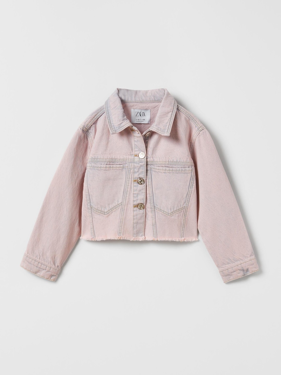 

ZARA Girls Pink Jackets