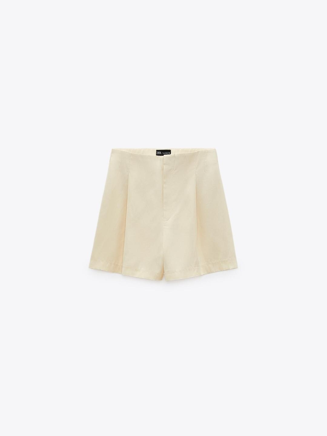 

ZARA Women Beige Shorts