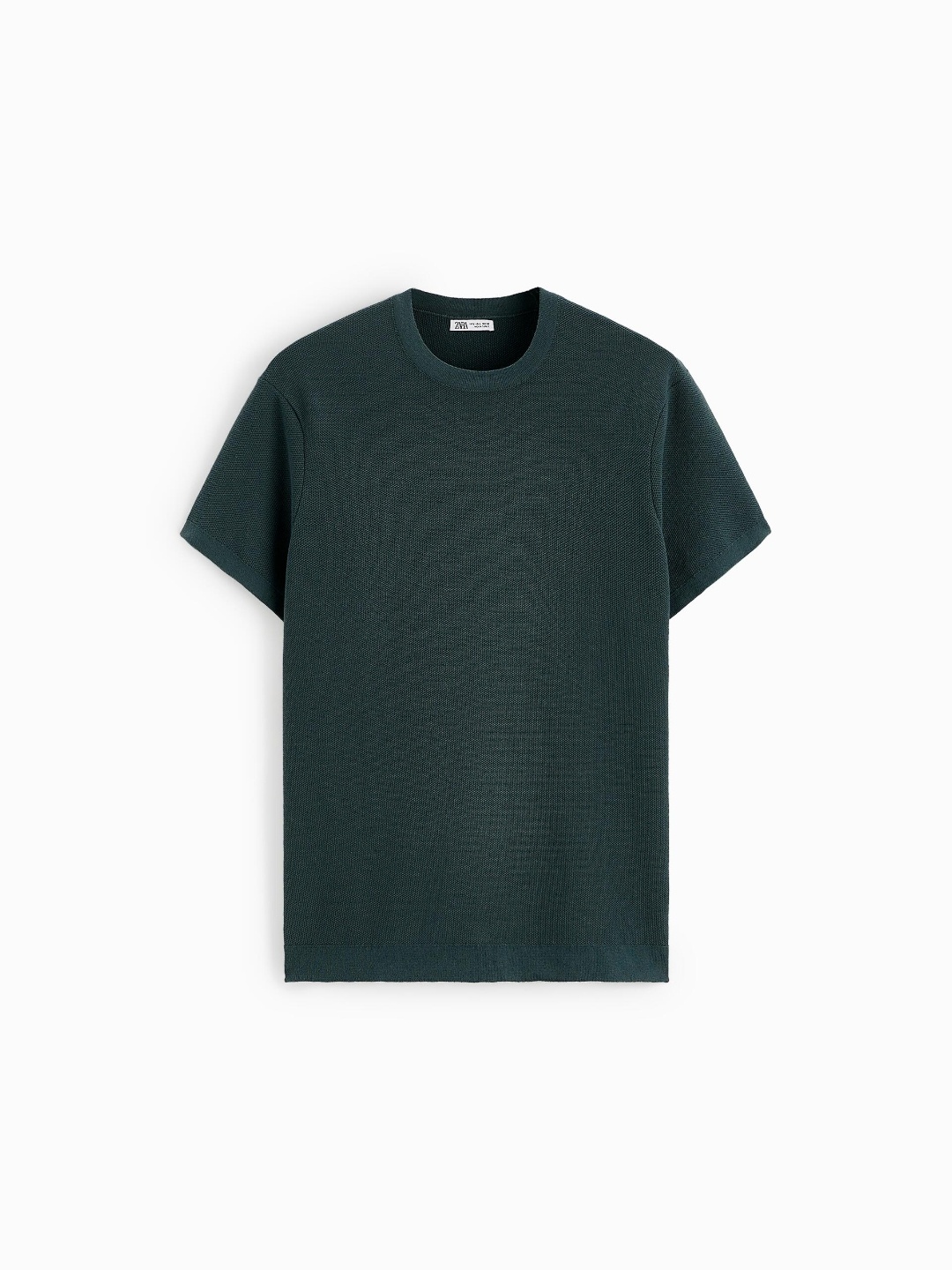 

ZARA Men Grey Sweaters