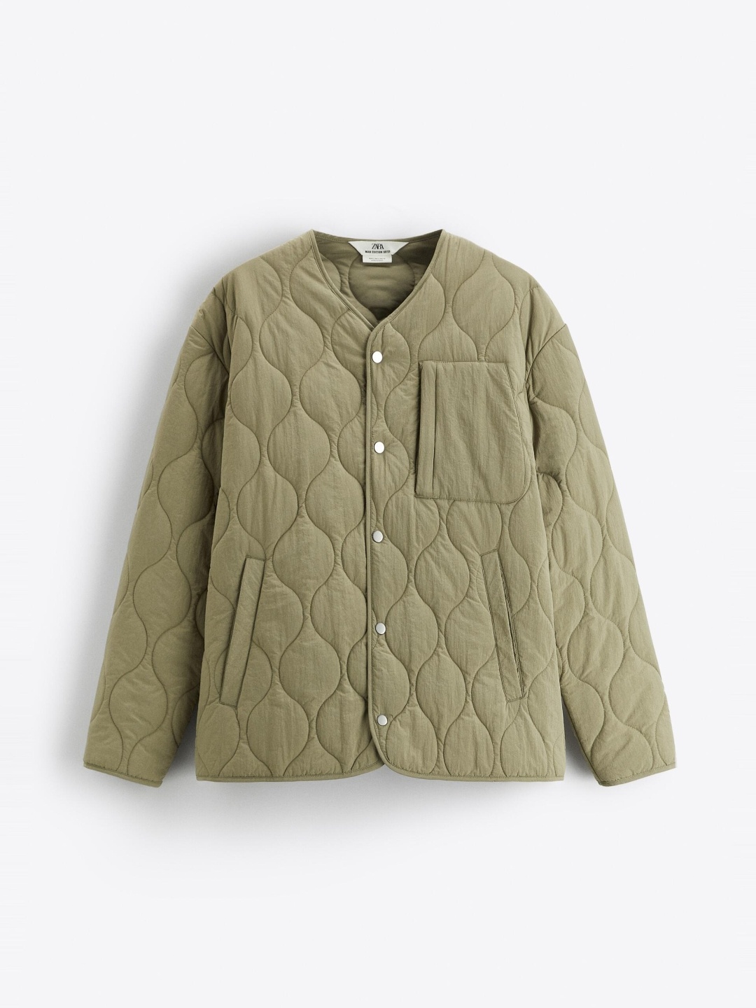 

ZARA Men Brown Jackets