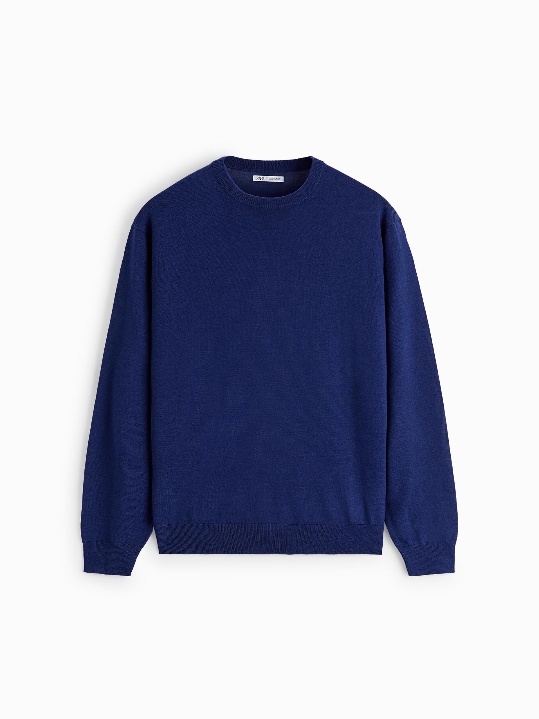 

ZARA Men Blue Sweaters