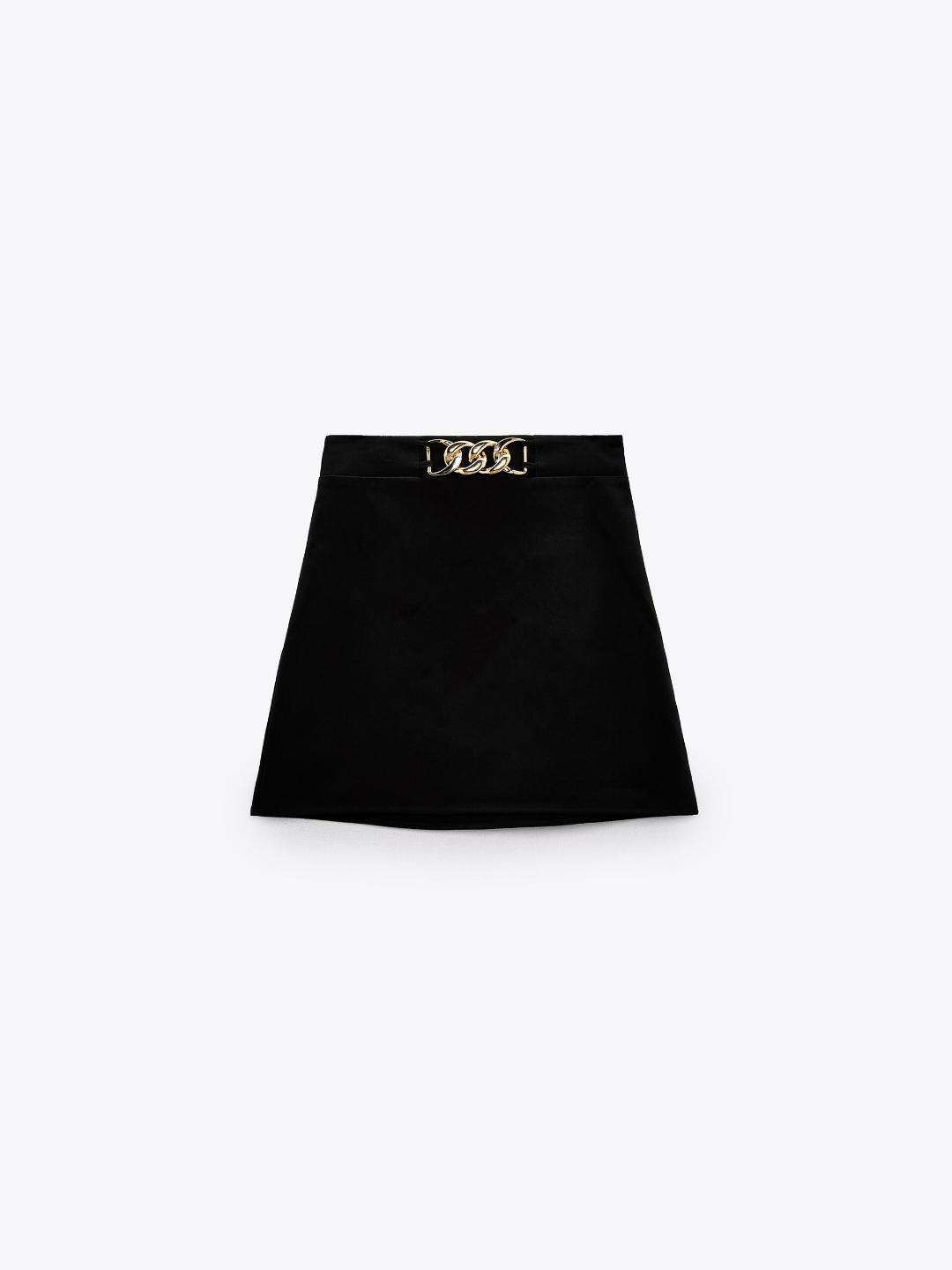 

ZARA Women Black Skirts