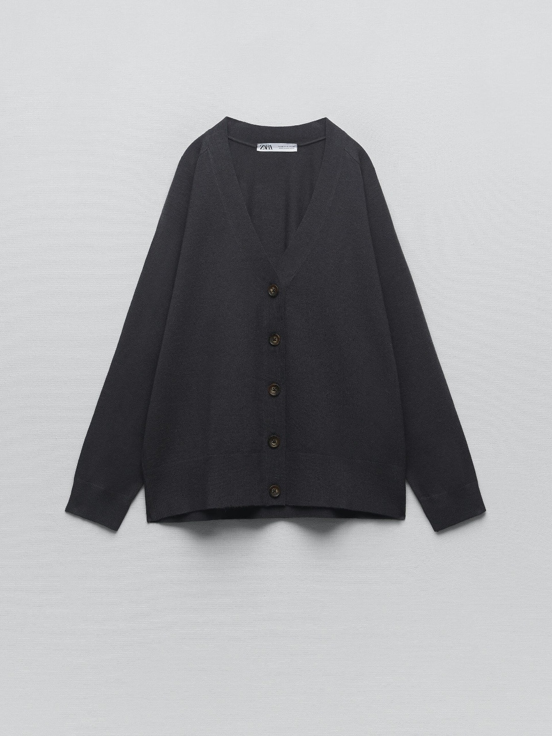 

ZARA Women Grey Sweaters