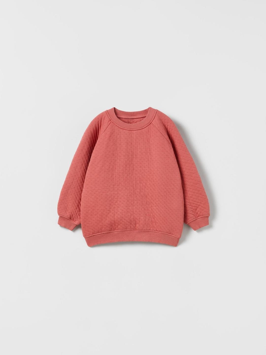 

ZARA Kids-Unisex Pink Sweaters