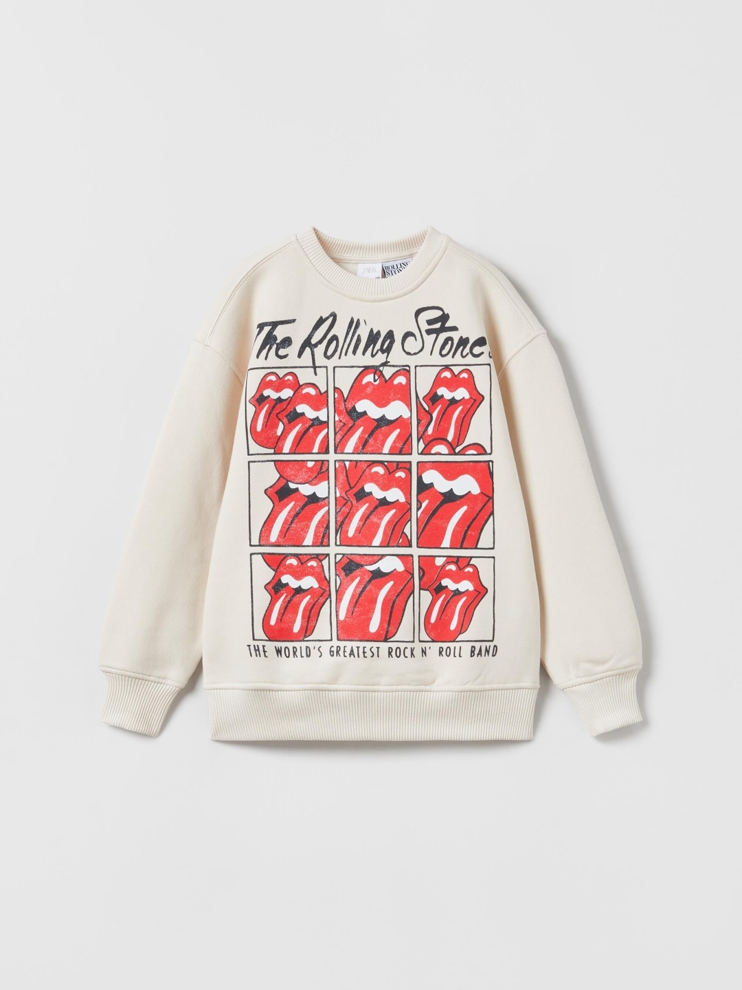 

ZARA Girls White Sweaters