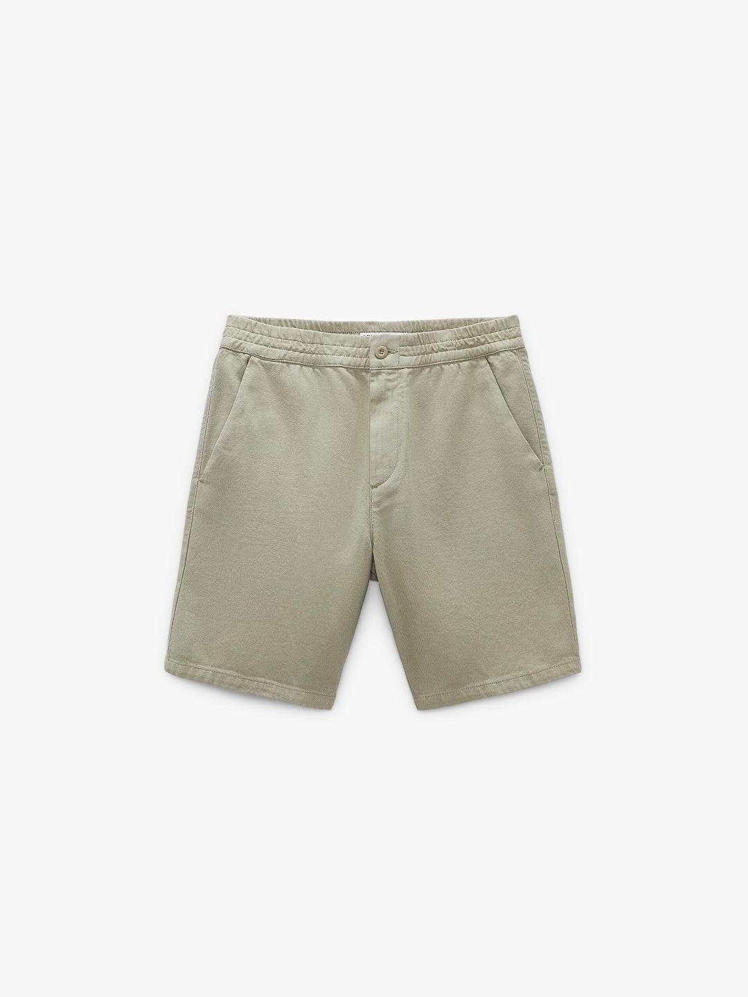 

ZARA Men Green Shorts