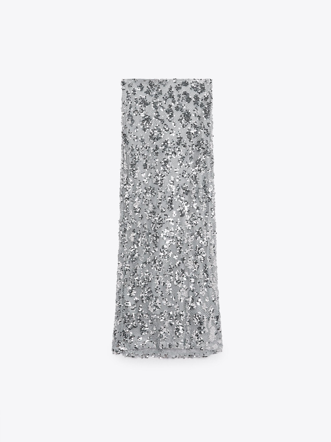 

ZARA Women Silver Skirts