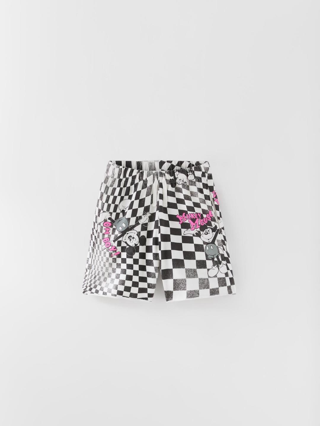 

ZARA Boys White Shorts
