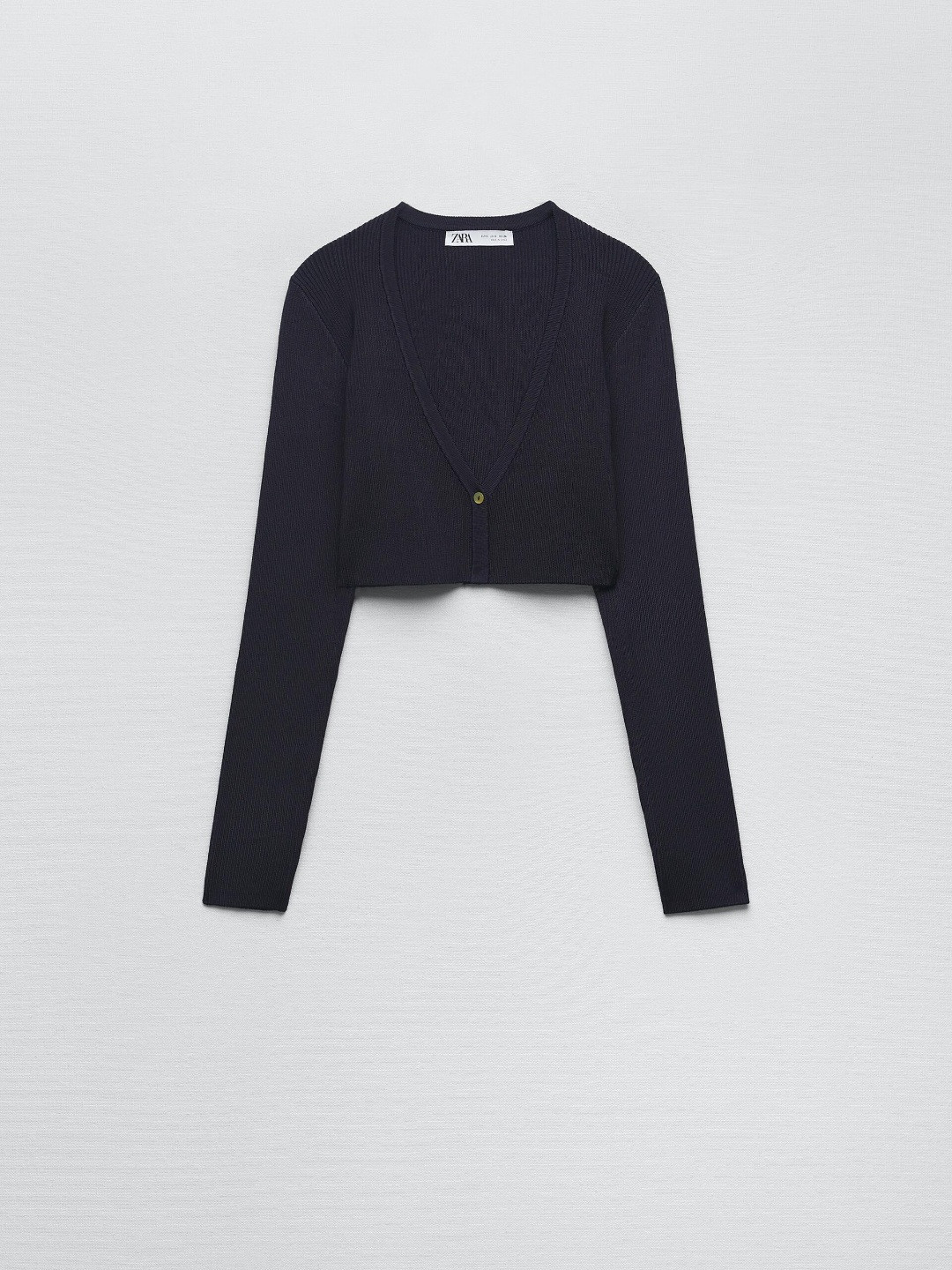 

ZARA Women Navy Blue Sweaters