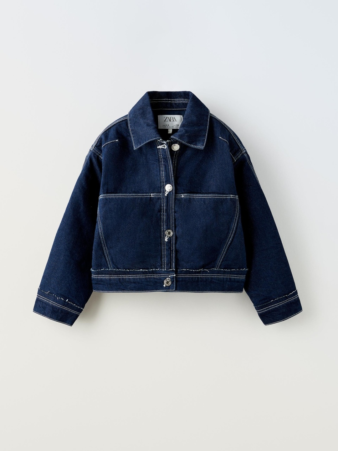 

ZARA Girls Navy Blue Jackets