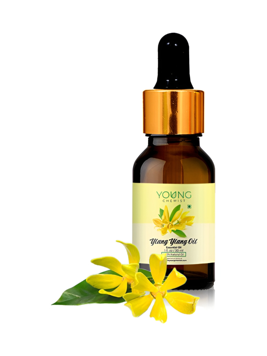 

YOUNG CHEMIST Ylang Ylang Essential Oil - 30 ml, Brown