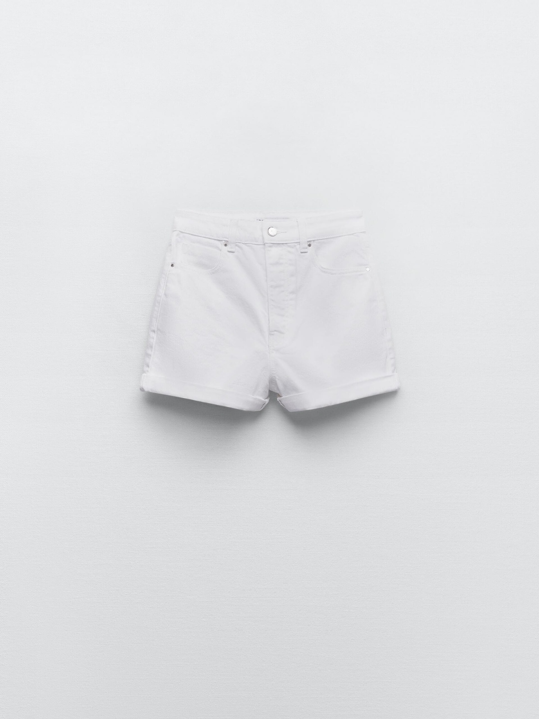 

ZARA Women White Shorts
