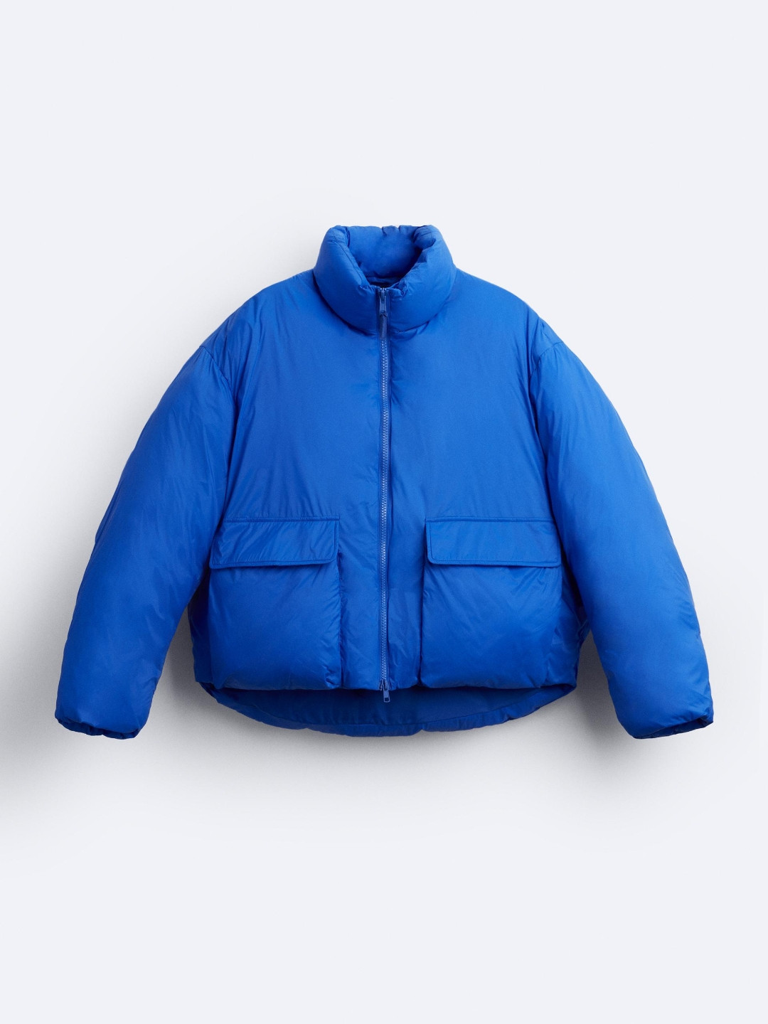 

ZARA Men Blue Jackets