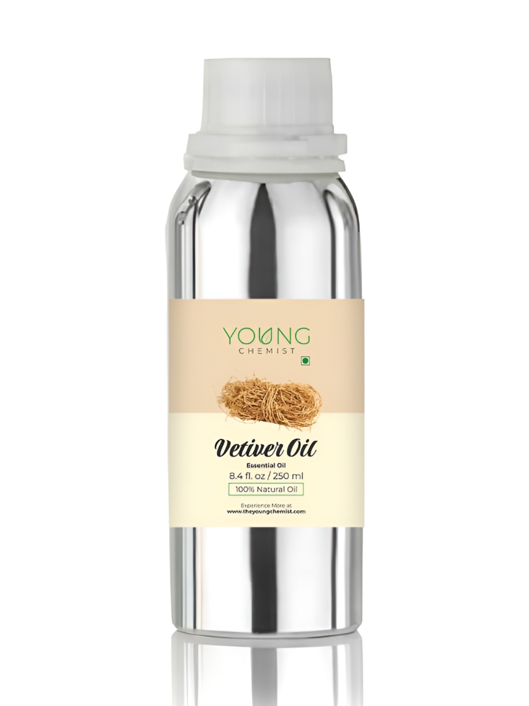 

YOUNG CHEMIST Vetiver Essential Oil For Hair & Skin - 250 ml, Brown