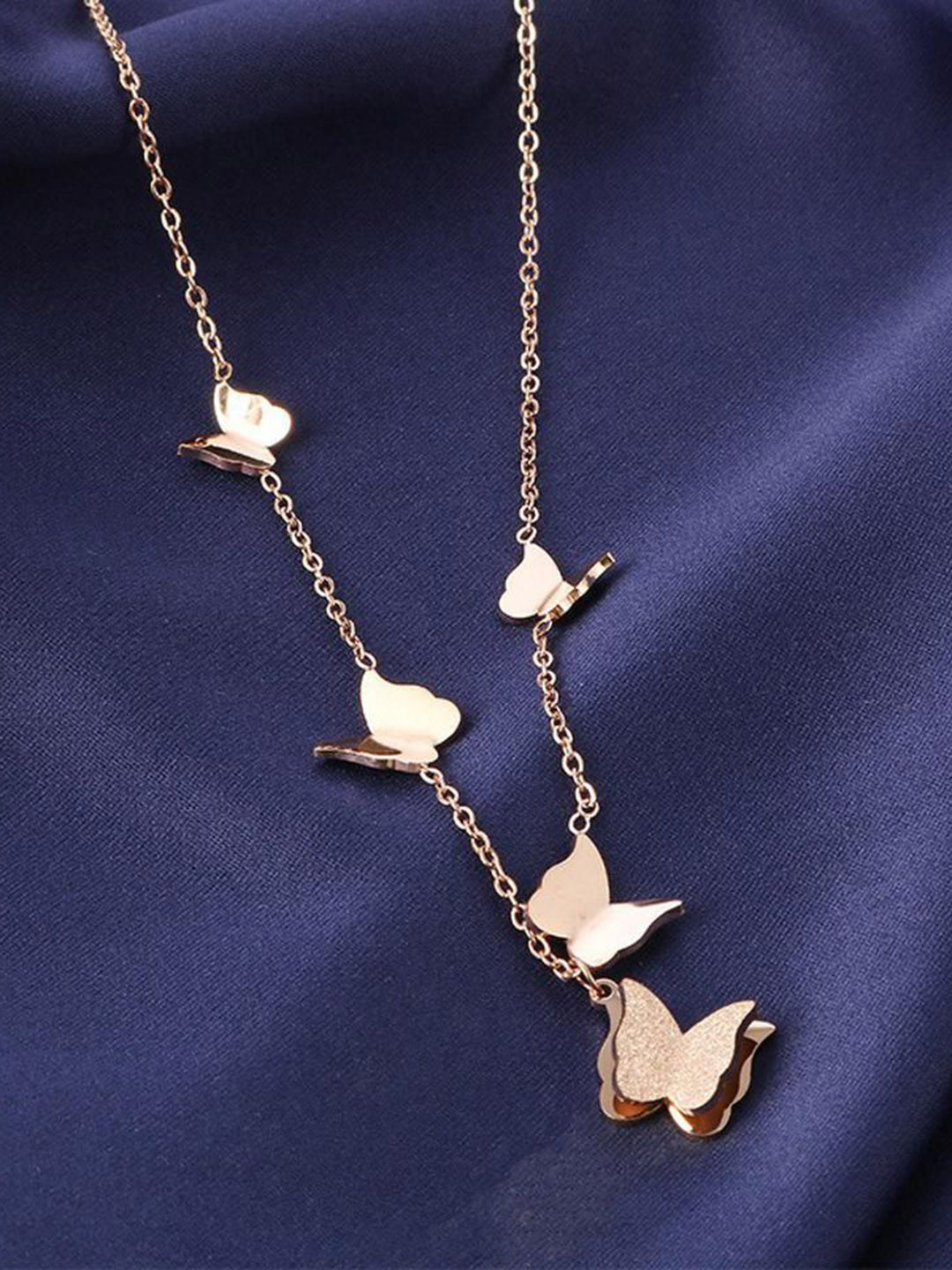 

MYKI Rose Gold-Plated Necklace