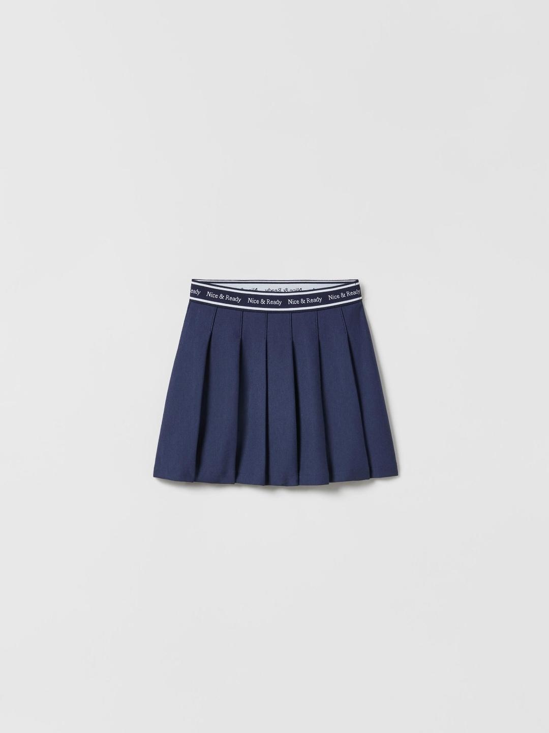 

ZARA Girls Navy Blue Skirts