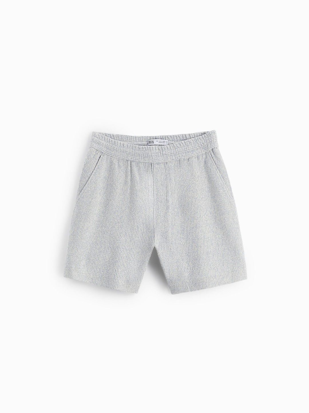 

ZARA Men Blue Shorts