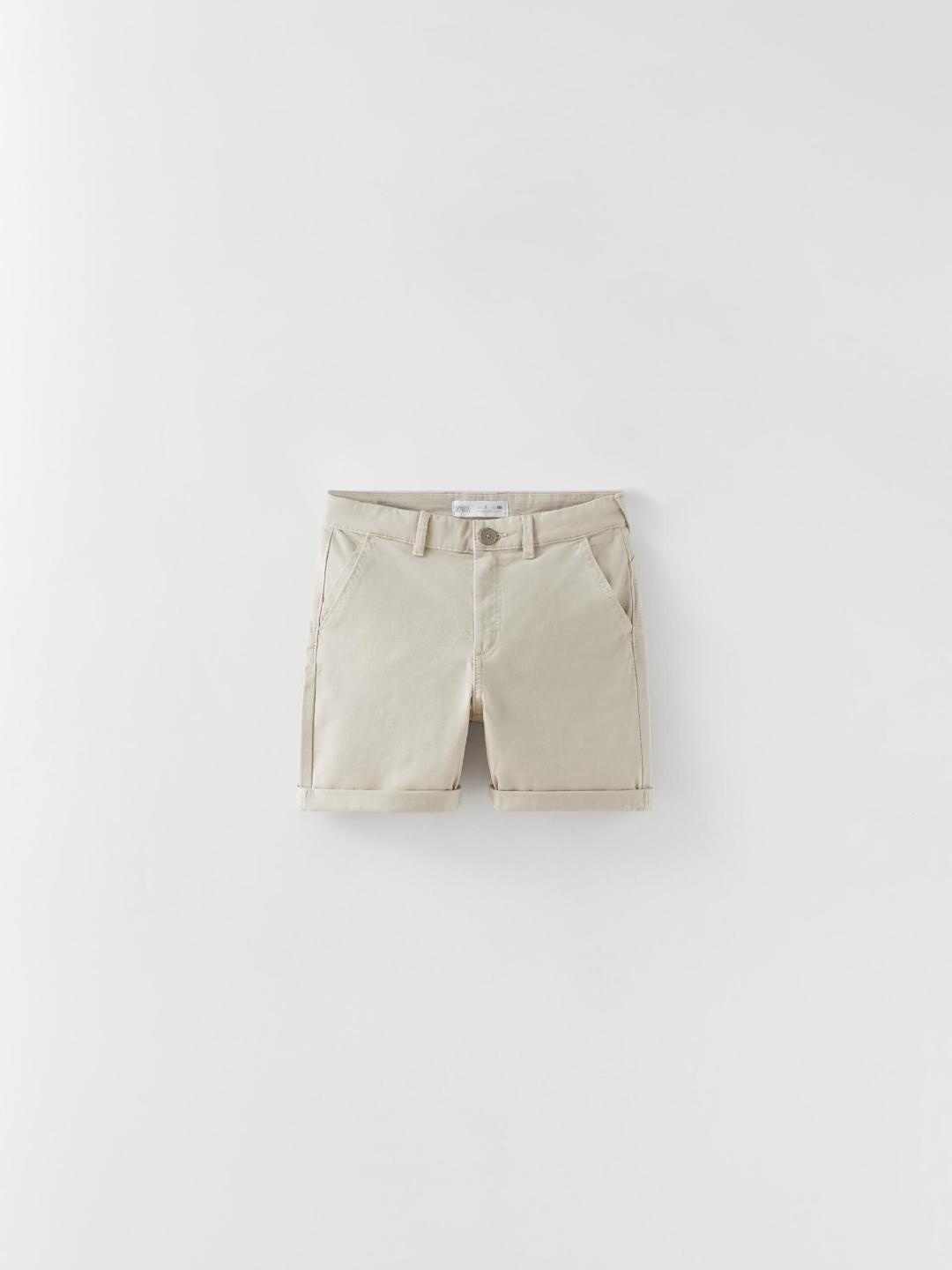 

ZARA Boys Beige Shorts