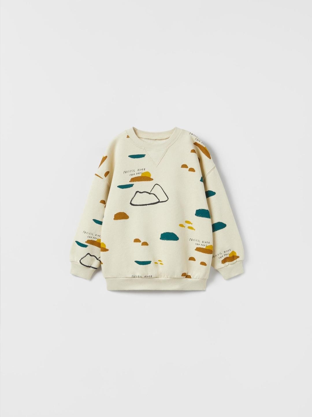 

ZARA Kids-Unisex Green Sweaters