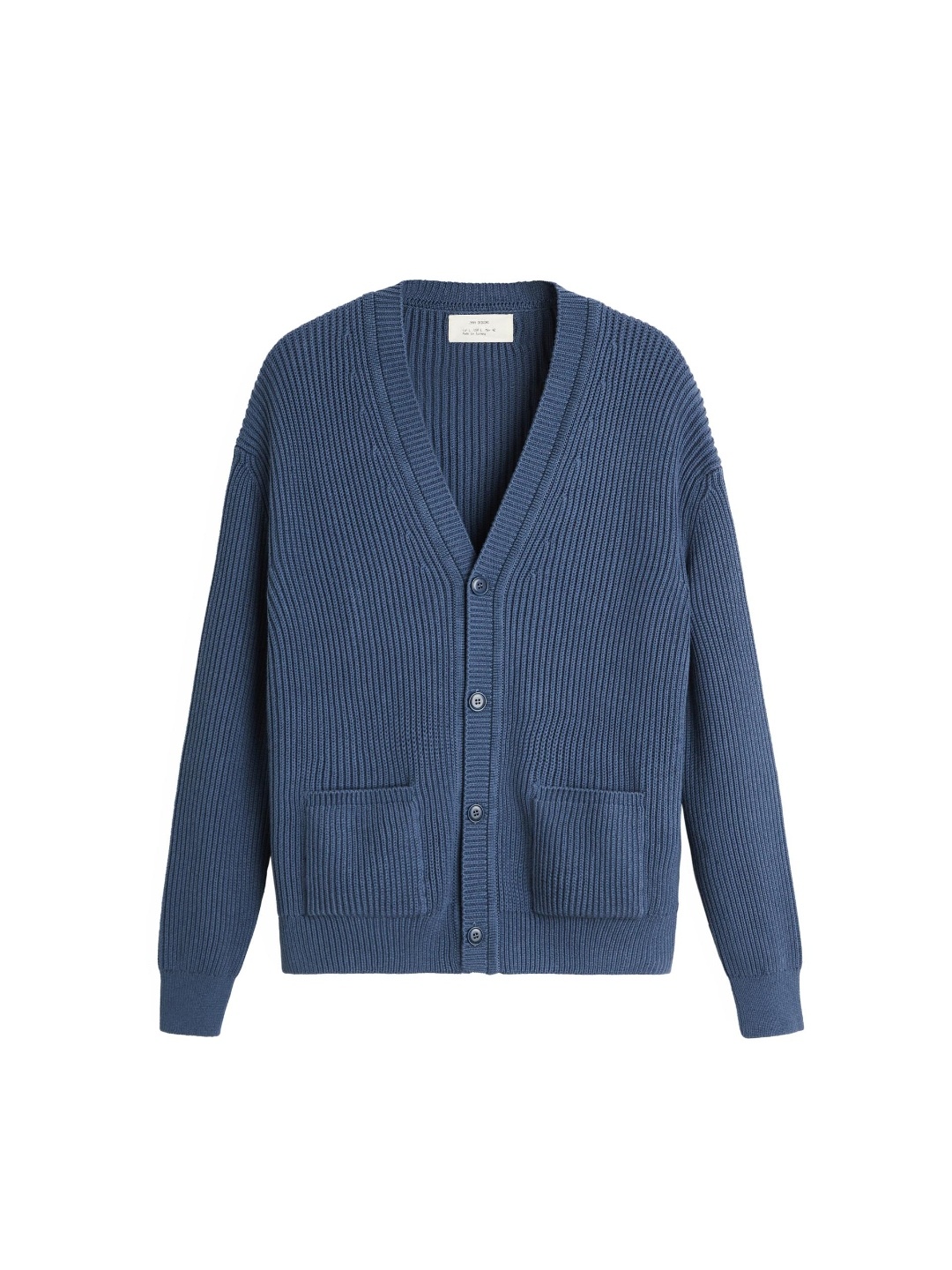 

ZARA Men Blue Sweaters
