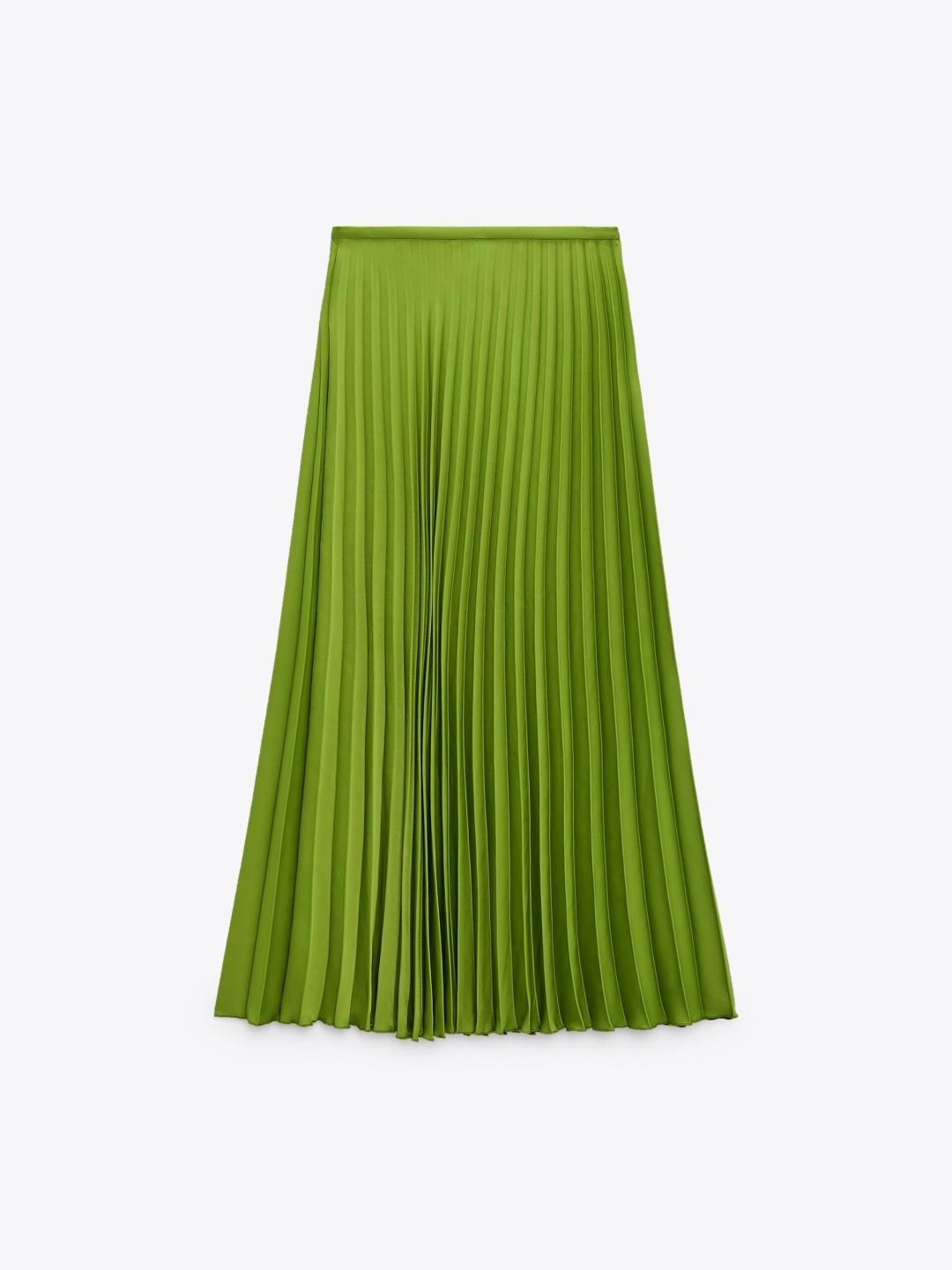 

ZARA Women Green Skirts