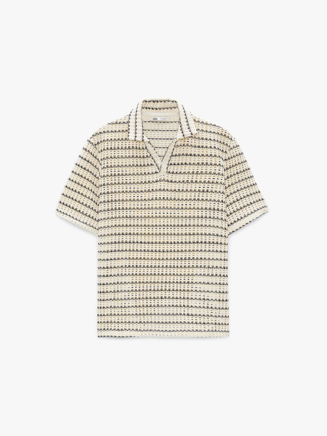 

ZARA Men Yellow Sweaters
