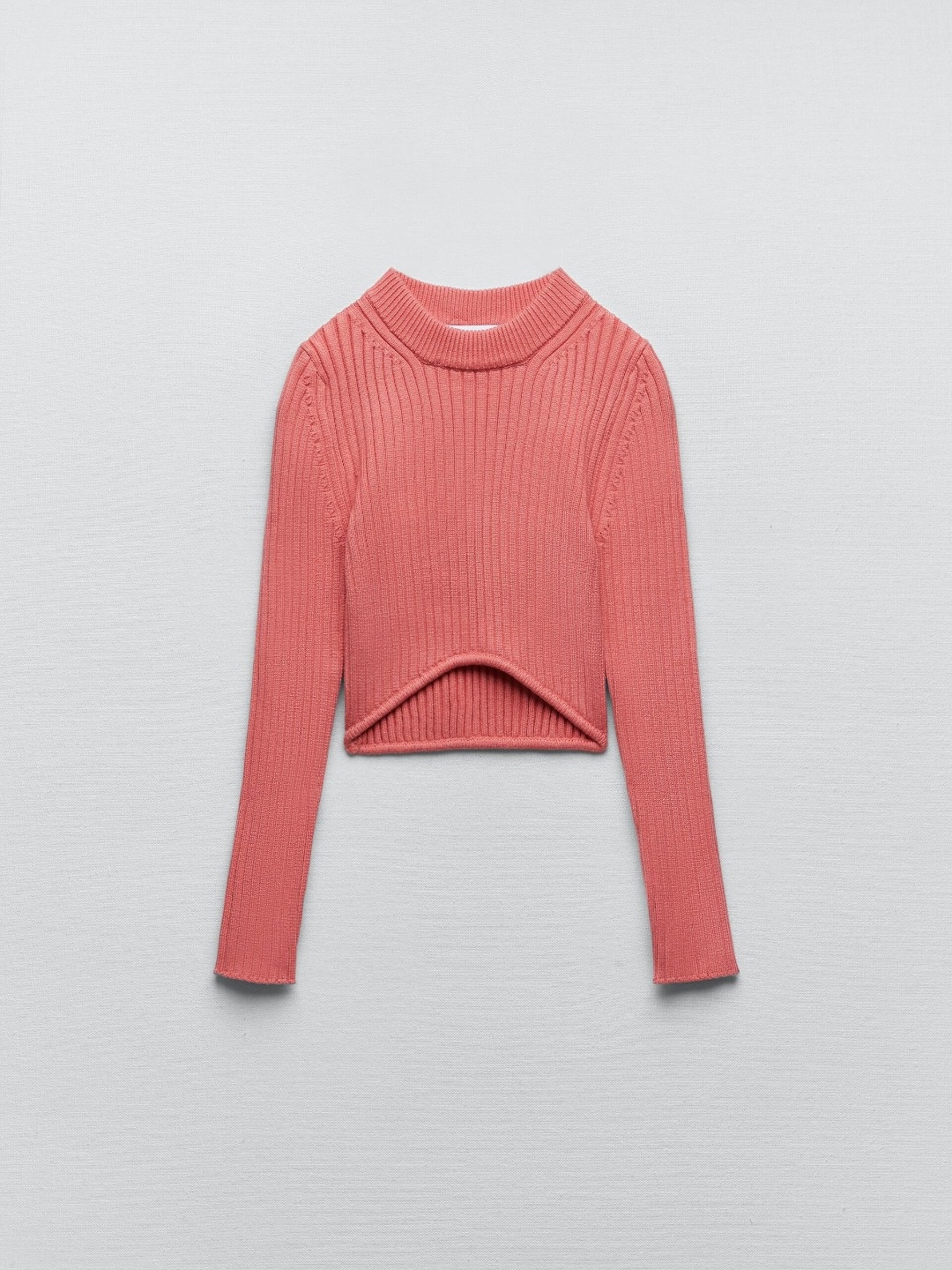 

ZARA Women Pink Sweaters