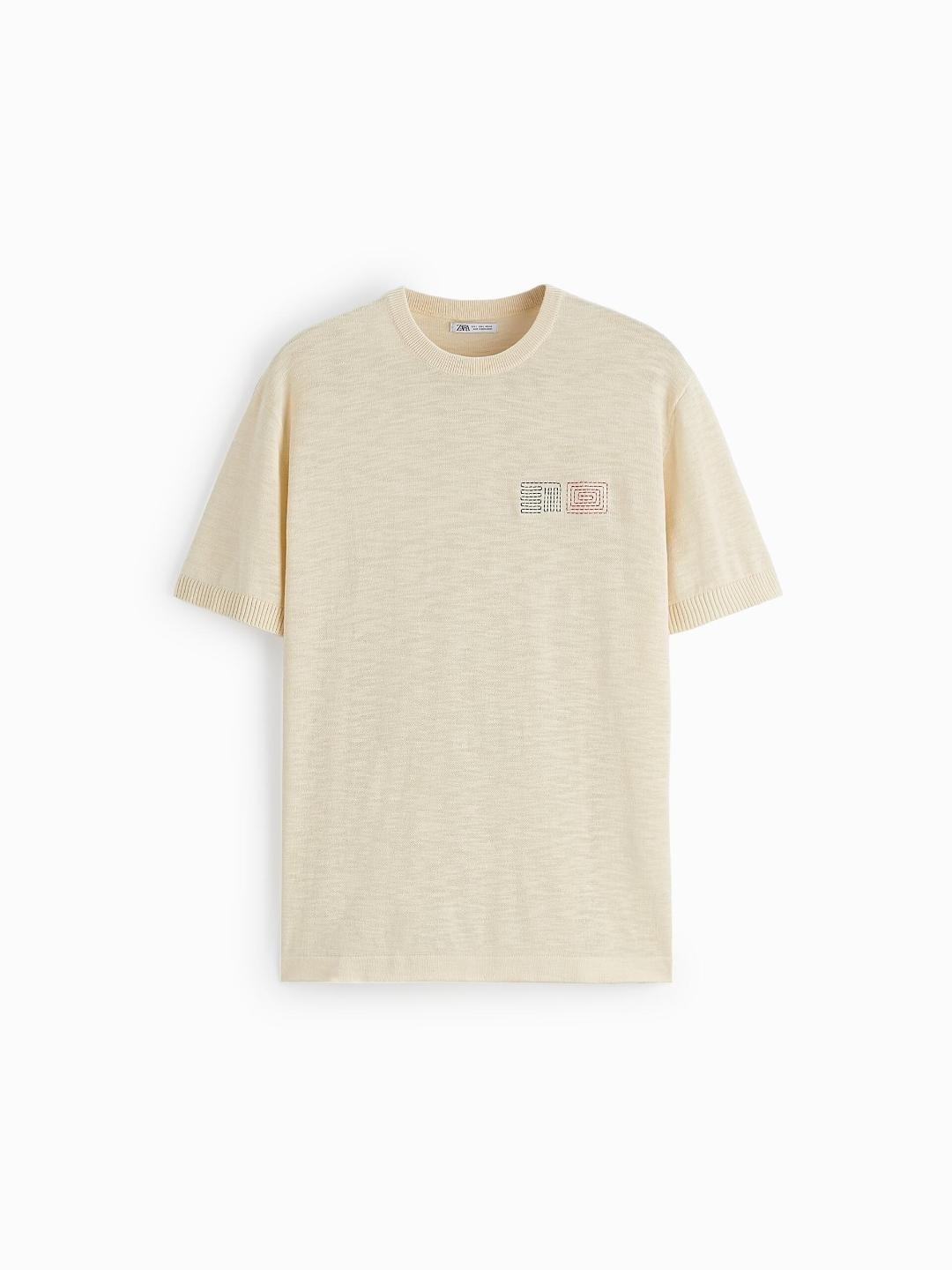 

ZARA Men White Sweaters