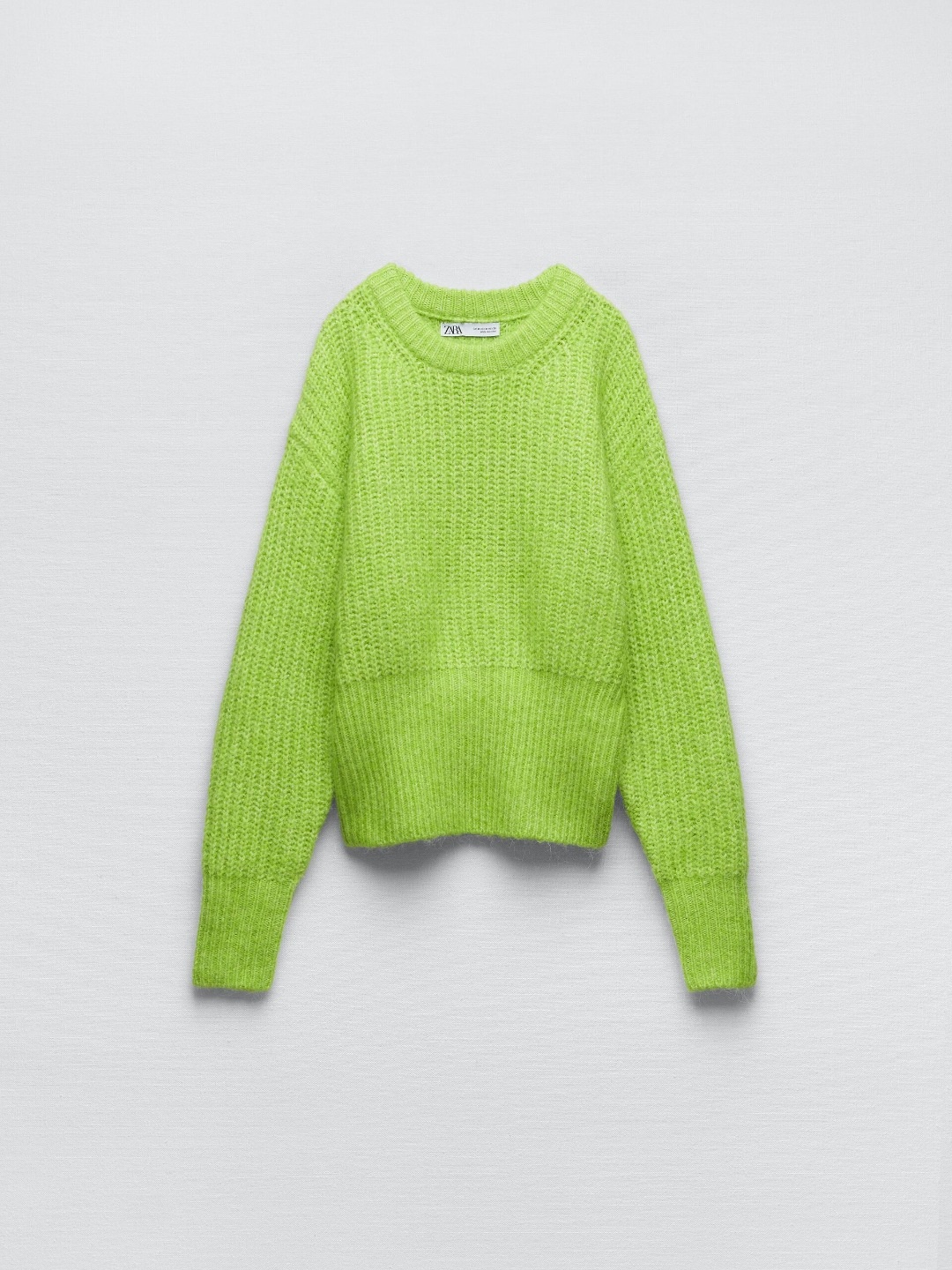 

ZARA Women Green Sweaters