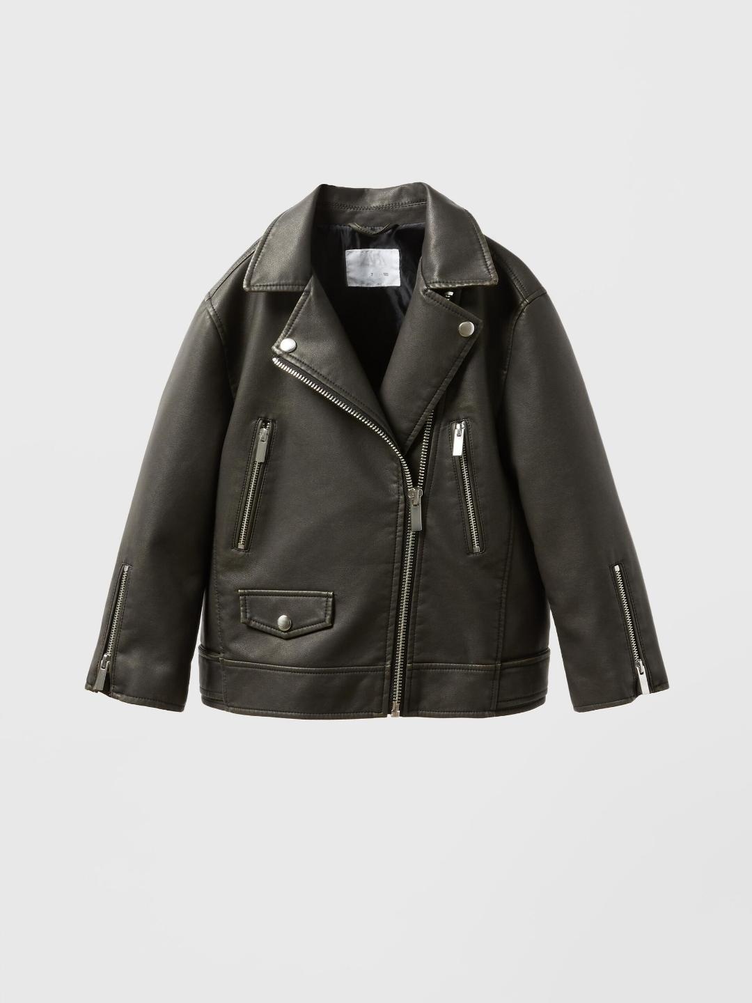 

ZARA Girls Beige Jackets