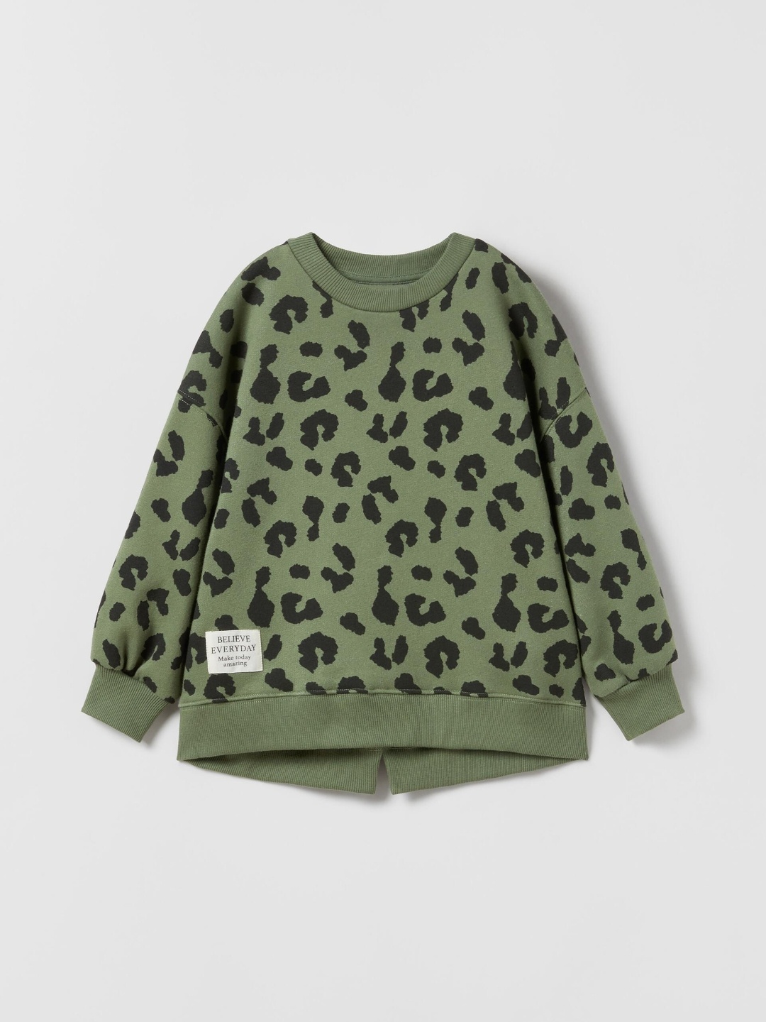 

ZARA Girls Khaki Sweaters