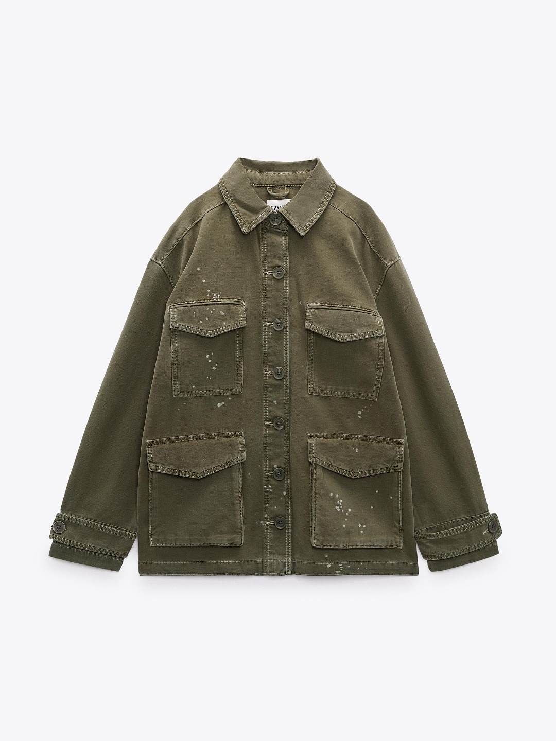 

ZARA Women Khaki Jackets