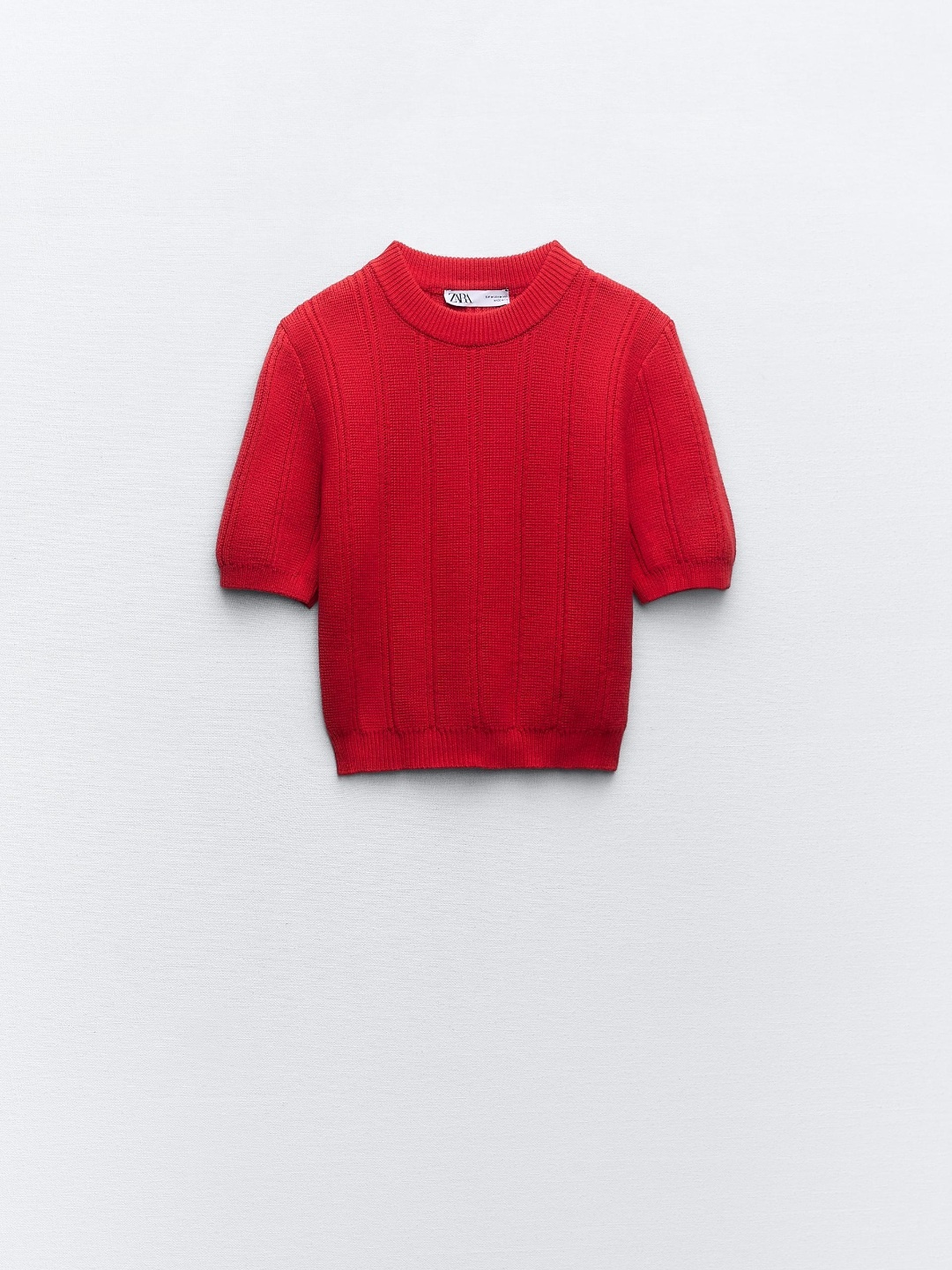 

ZARA Women Red Sweaters