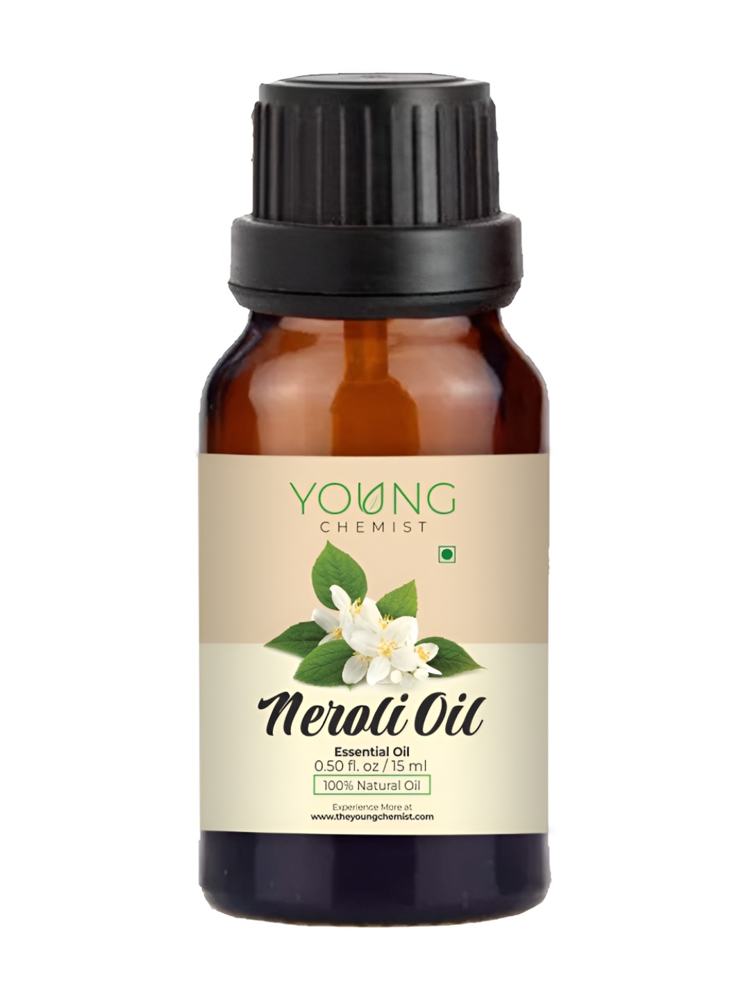 

YOUNG CHEMIST Neroli Essential Oil - 15 ml, Brown