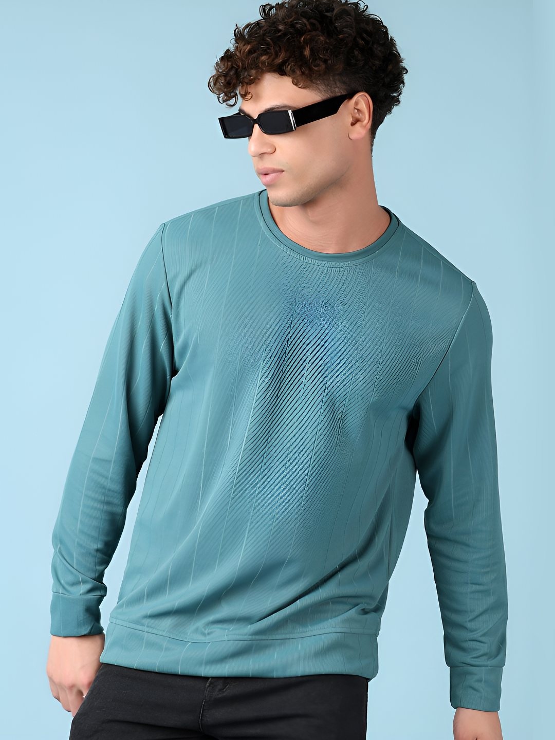 

V-Mart Men T-shirt, Teal