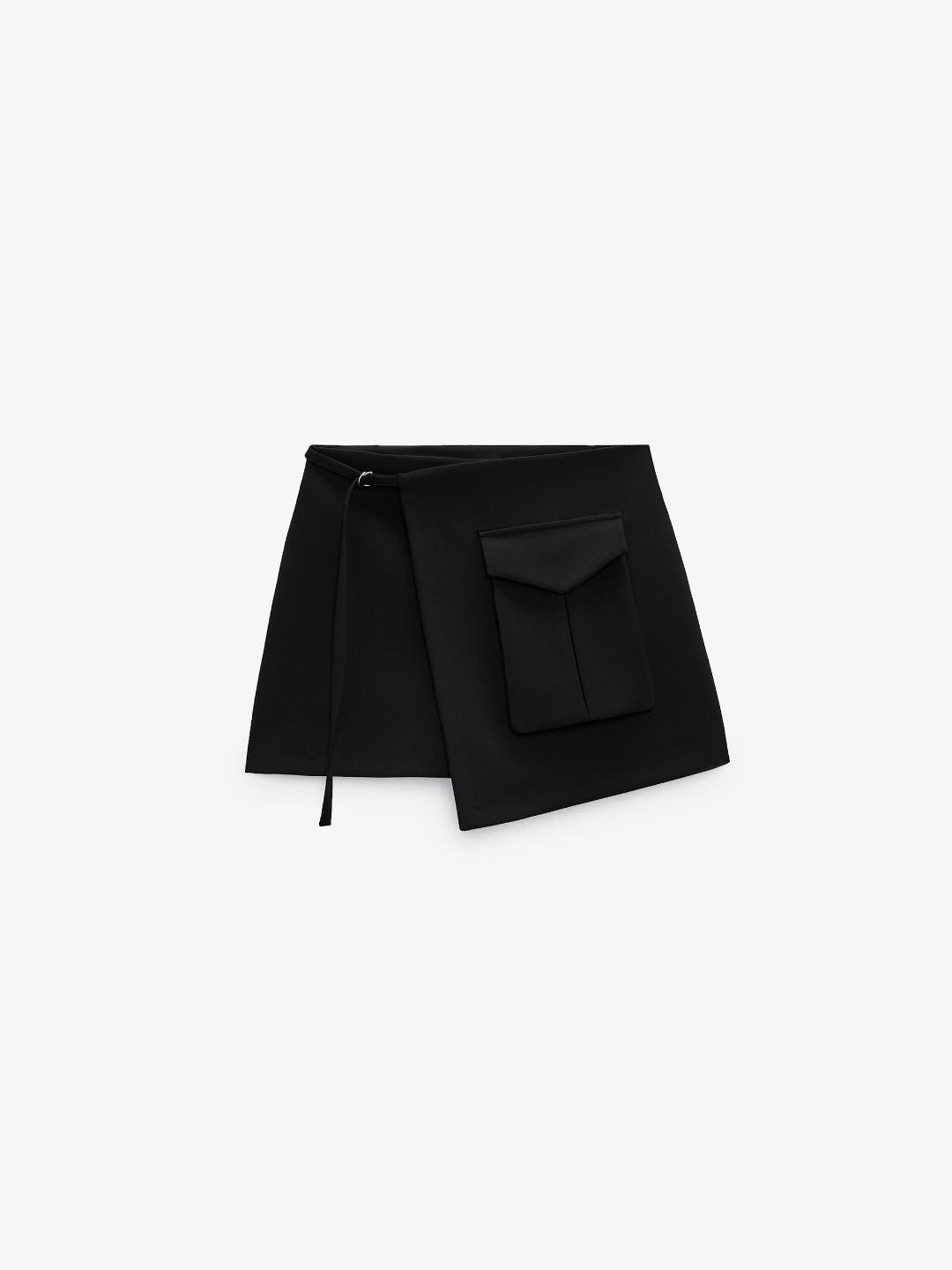 

ZARA Women Black Shorts